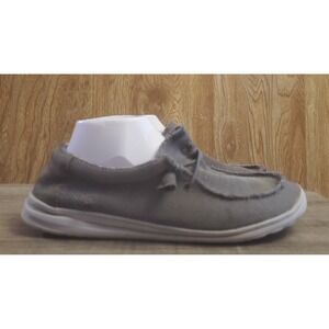 Hey Dude Wally Free Slip On Shoes Men's Size 10 Charcoal